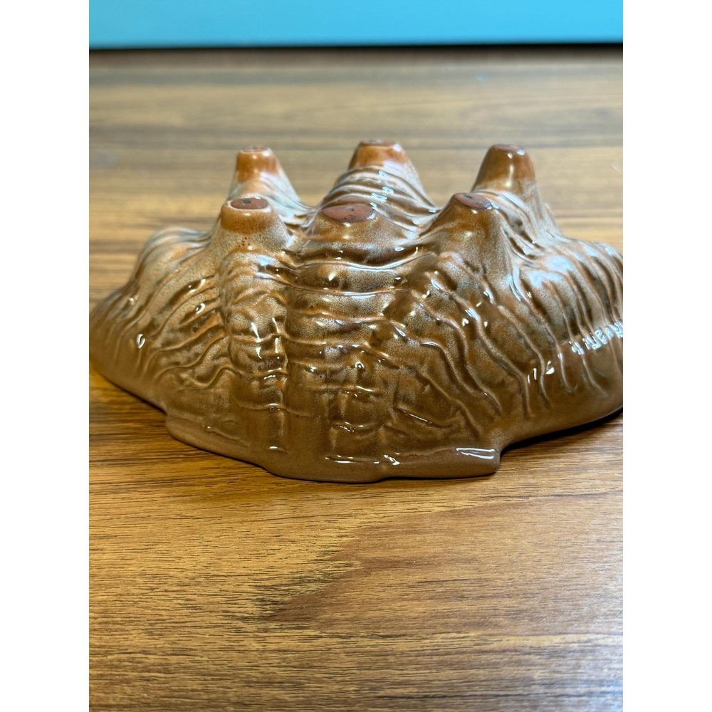 Vintage Frankoma Clam Shell‎ Bowl. Seashell Dish. - Picture 4 of 13